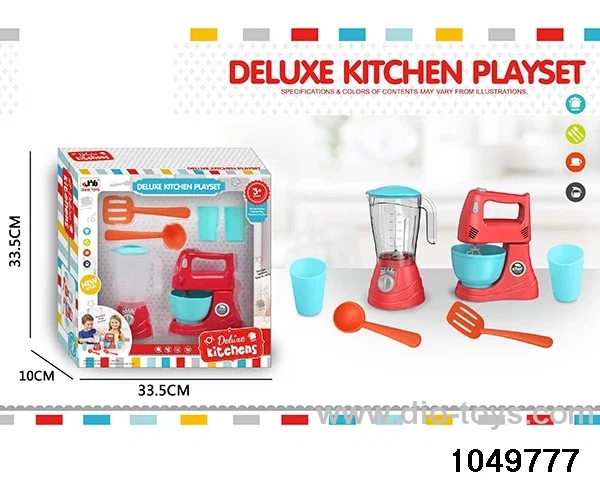 Kitchen Set in window box