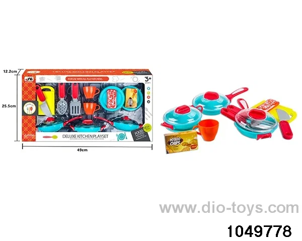 Kitchen Set in window box