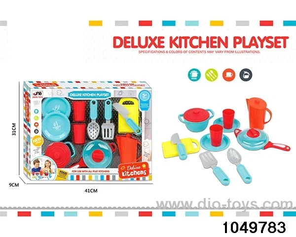 Kitchen Set in window box