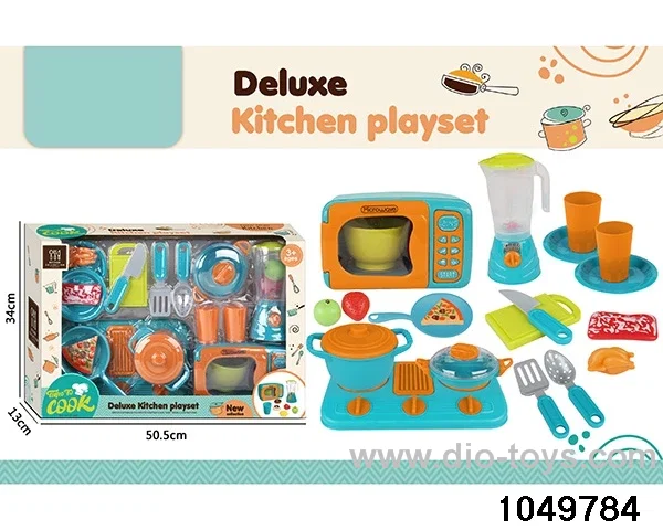 Tableware sets in window box