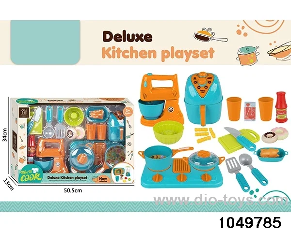Tableware sets in window box