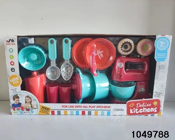 Kitchen Set in window box