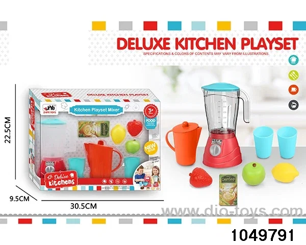 Kitchen Set in window box