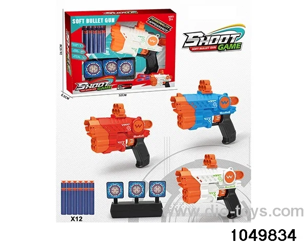 softball gun in display box