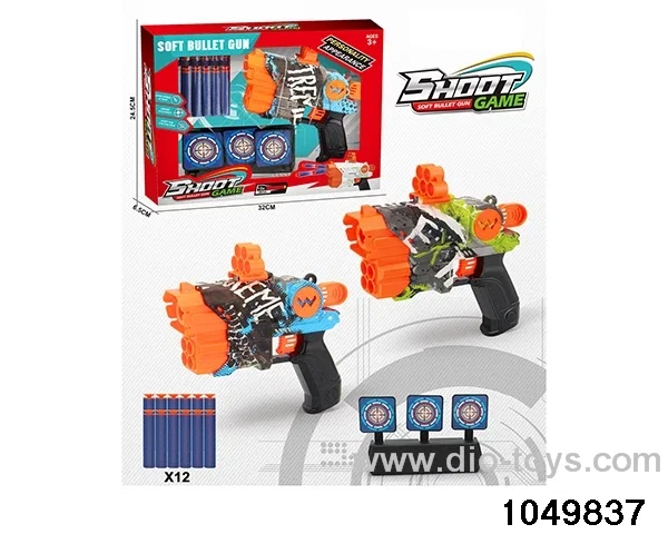 softball gun in display box