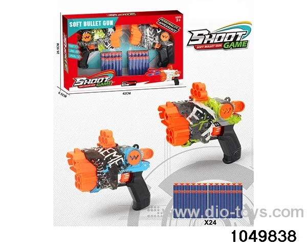 softball gun in display box