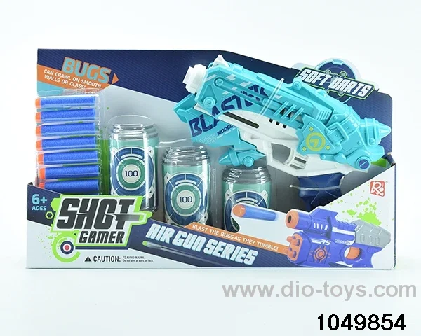 softball gun in display box