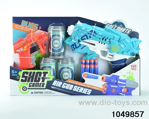 softball gun in display box