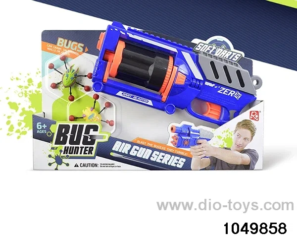 softball gun in display box