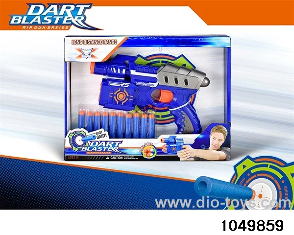 softball gun in display box
