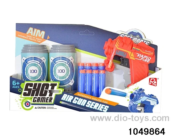 softball gun in display box