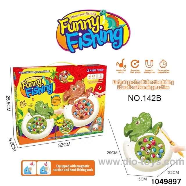 Electric Fishing Discs in color box