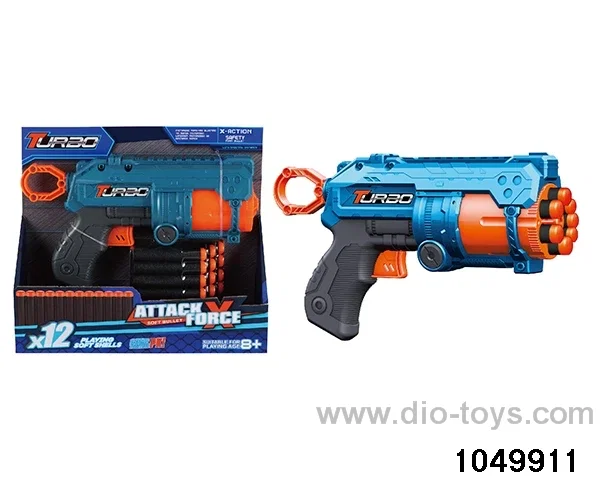 softball gun in display box
