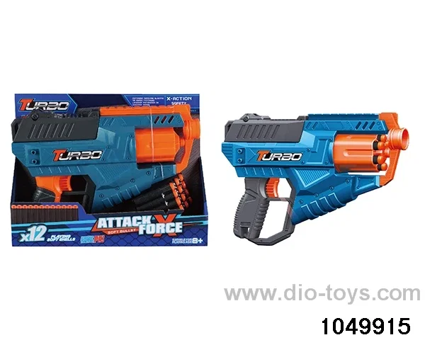 softball gun in display box