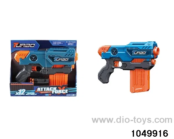softball gun in display box