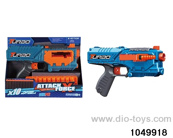 softball gun in display box