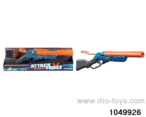softball gun in display box
