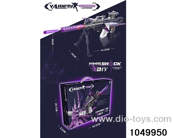 Electrode Deformation Launcher in color box