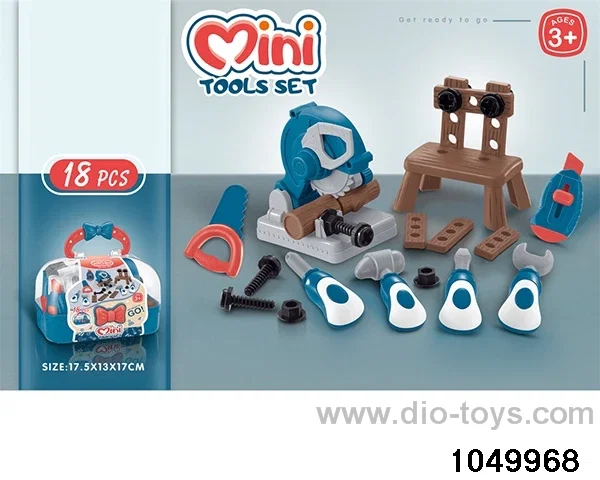Tool Sets in Hand box