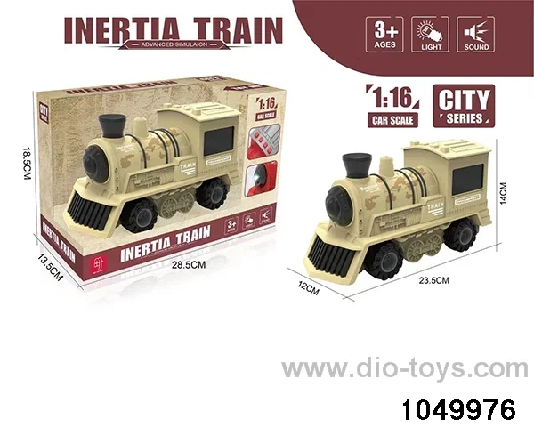 1:16 Inertia Vehicle (with lights and sounds) in display box