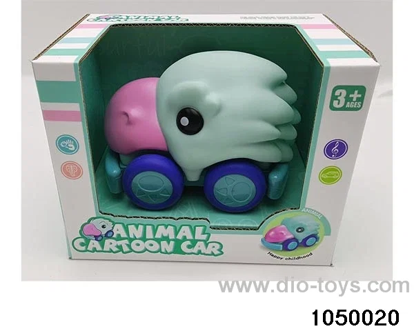 Rollback Car with IC in display box