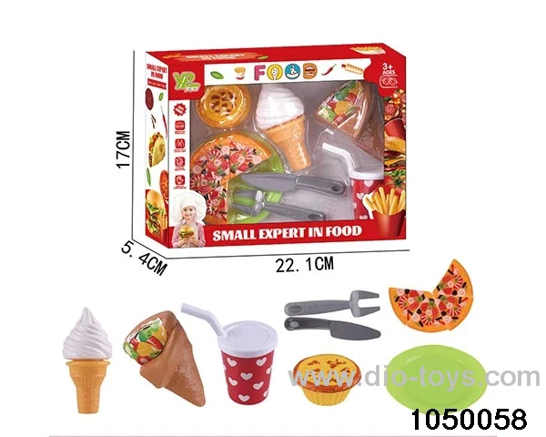 Pizza Cone Set in window box