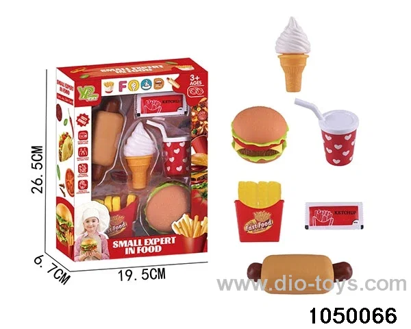 Burger Cone Set in window box