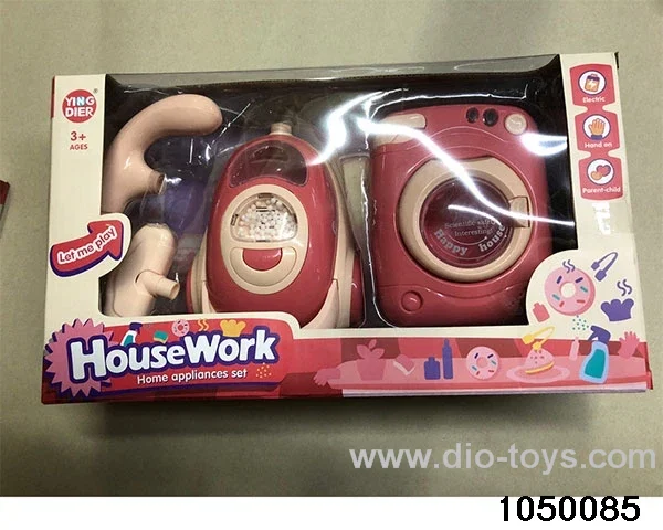 Hoover + washing machine in display box