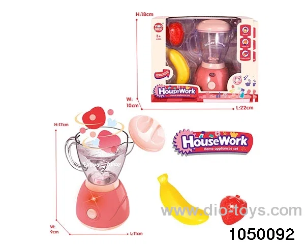 Lights can be filled with water juicer in display box
