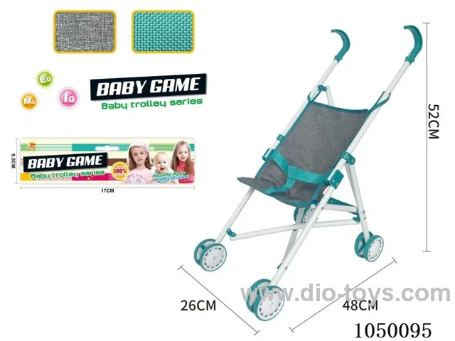 doll stroller (iron)