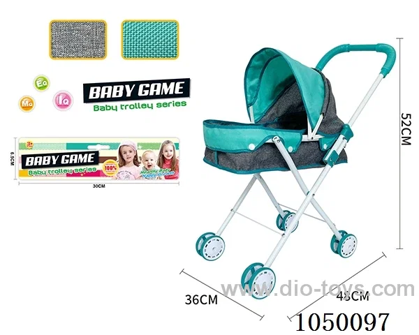 doll stroller (iron)