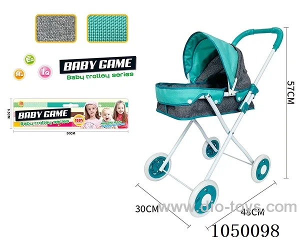 doll stroller (iron)