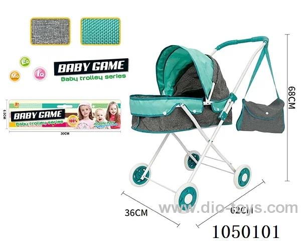 doll stroller (iron)