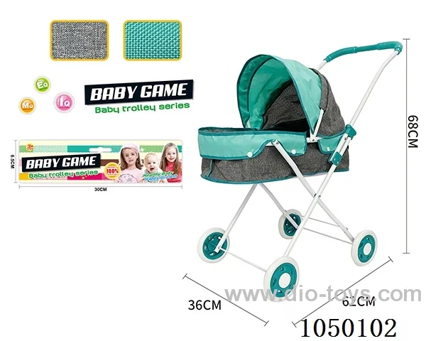 doll stroller (iron)