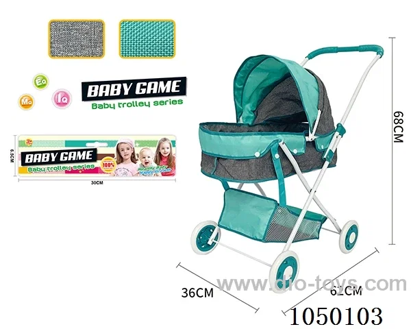 doll stroller (iron)
