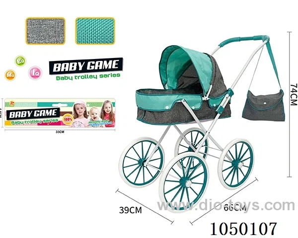 doll stroller (iron)