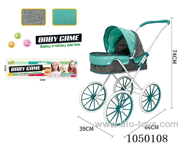 doll stroller (iron)
