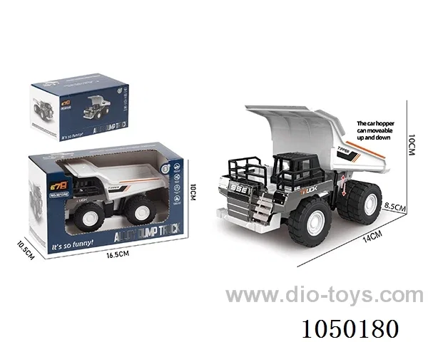 Alloy Frictional Car