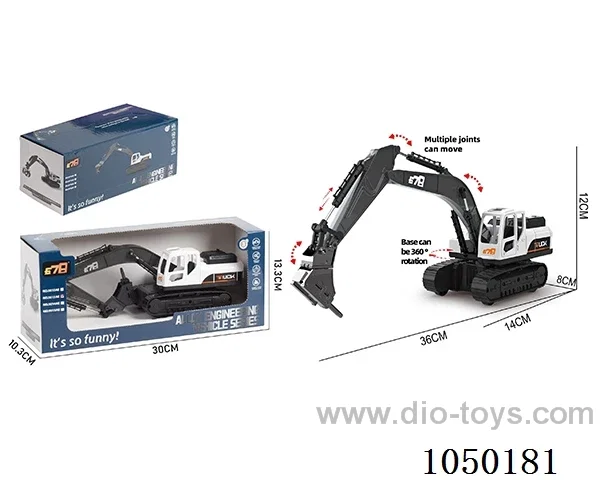 Alloy Frictional Car