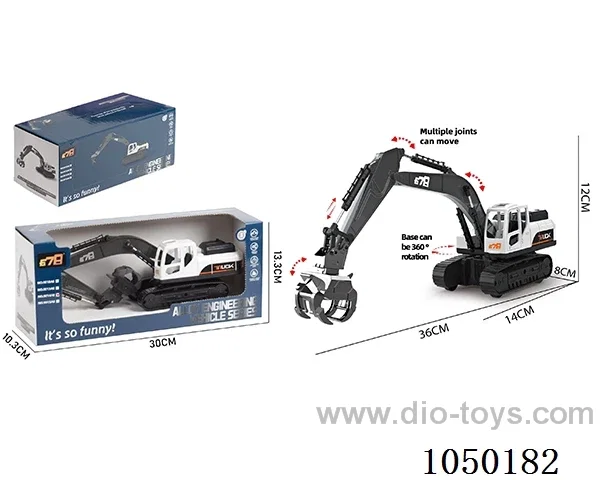 Alloy Frictional Car