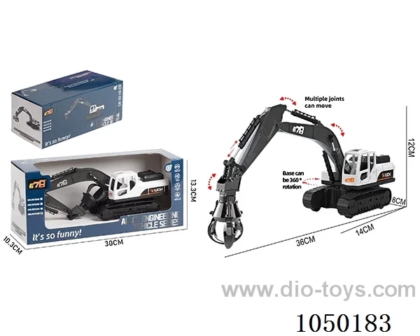 Alloy Frictional Car