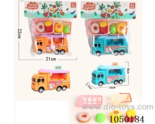 mobile fast food car set