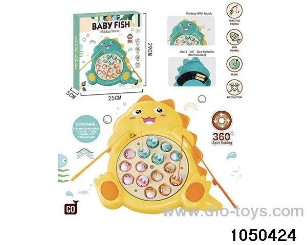 Electric Fishing Table in color box