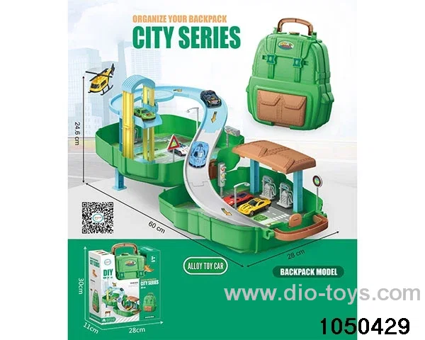 Puzzle Car Park (Racing Series) in color box