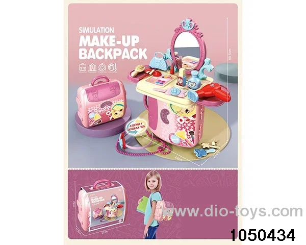 Beauty Backpack in paper card