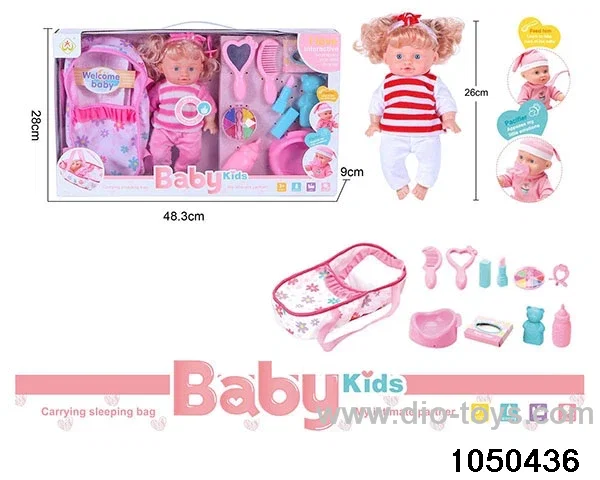 Doll with IC in window box