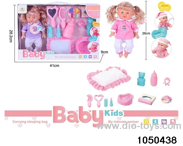 Doll with IC in window box