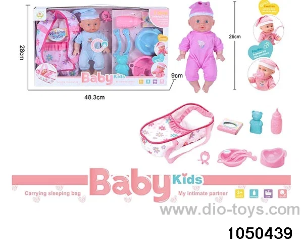 Doll with IC in window box