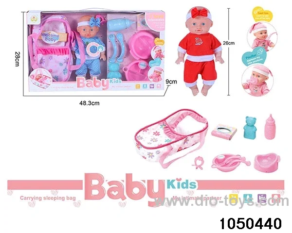 Doll with IC in window box