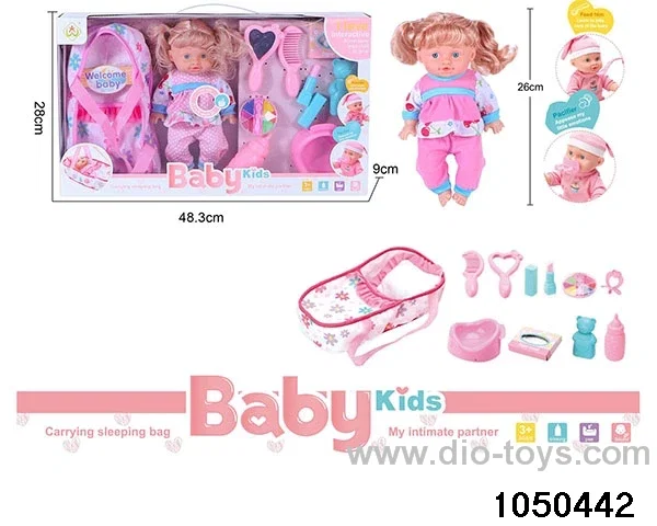 Doll with IC in window box
